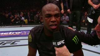 UFC 214 Jon Jones Octagon Interview [upl. by Koffler]