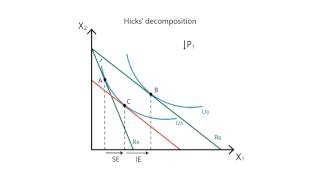 A9 Income and substitution effects  Consumption  Microeconomics [upl. by Ikkin640]