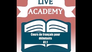 Cours de français gratuit pour débutants Leçon 1 [upl. by Natek]