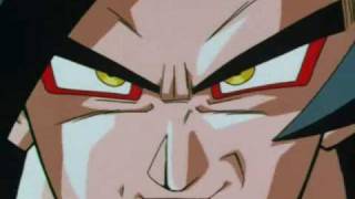 DBGT Goku vs Ice and Nuova Shenron AMV [upl. by Illona]