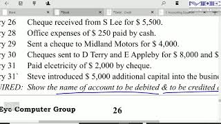 LCCI online Lesson 7 [upl. by Frazier]