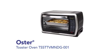 Large Digital Countertop Toaster Oven  Oster® [upl. by Auof]