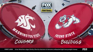 WSU Football Highlights at Fresno State  101224 [upl. by Treble22]