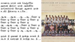 Mudhal Nee Mudivum Nee Title Track Trending Version [upl. by Verbenia]