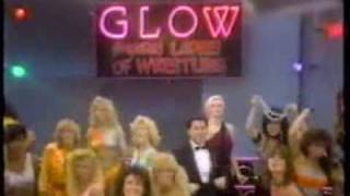 GLOW Wrestling beginning theme [upl. by Fiann]