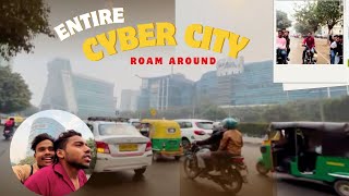 Entire Cybercity roam around [upl. by Gavin]