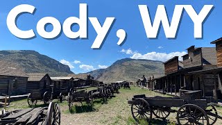 Cody Wyoming The Wild West Town [upl. by Bartel]