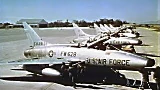 United States Air Force Operations in Vietnam 1967  Restored Color [upl. by Iram]