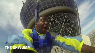 Stratosphere SkyJumpLas Vegas Scared As Hell [upl. by Argela652]