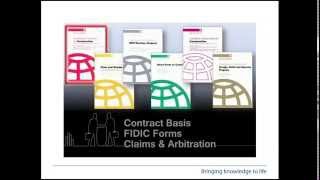 Webinar An Introduction To Using FIDIC Contract Terms [upl. by Gaskill]