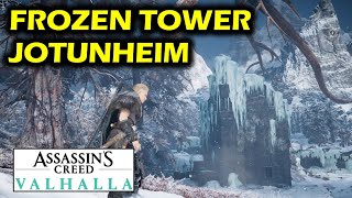 Dugrs clue Frozen Broken Tower Wealth Chest Key Location  Jotunheim  Assassins Creed Valhalla [upl. by Ethelstan]