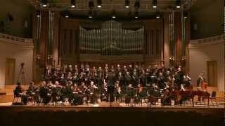 Brahms  Geistliches Lied arr Sir John Eliot Gardiner [upl. by Aronoff]