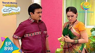 Taarak Mehta Ka Ooltah Chashmah  Episode 898  Full Episode [upl. by Ahseneuq]