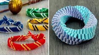 10 Easy DIY Friendship Bracelets And Accessories [upl. by Yziar]