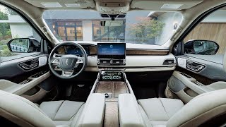 2022 Lincoln Navigator  INTERIOR [upl. by Anoblav668]