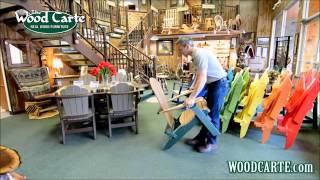 How To Unfold Your Folding Adirondack Chair [upl. by Eineeuq]