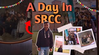 SRCC Tour A Day In SRCCSRCC VlogNorth Campus VlogDelhi University VlogVanshaj Goliya [upl. by Ettesyl]