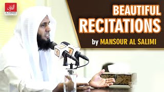 Beautiful Recitations by Sheikh Mansour Al Salimi [upl. by Gus]