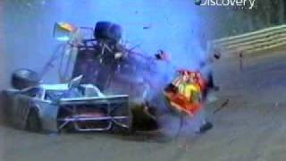 Destroyed in Seconds  Stock Car Crash [upl. by Nedaj]