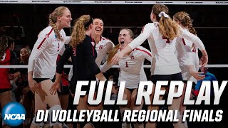 Stanford v Penn State Full replay of 2019 NCAA volleyball regional finals [upl. by Chancey]