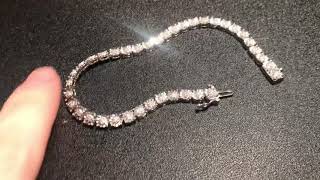 Personal diamond bracelet review [upl. by Isahella586]