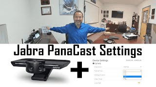 Adjusting Jabra PanaCast settings in Jabra Direct [upl. by Nogaem]