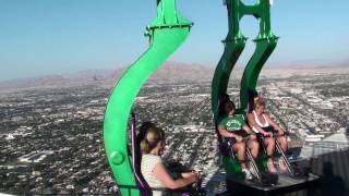 Insanity ride  Stratosphere Las Vegas [upl. by Ennairb38]