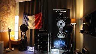 Cabasse THE PEARL PELEGRINA  Fresh HiFi amp Vinyl Show 22 [upl. by Ahsika]