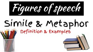 Figures of speech Simile and Metaphor definition and example in hindi [upl. by Nniroc]