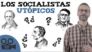 Los socialistas utópicos  IDEAL para estudiar [upl. by Hayyim]