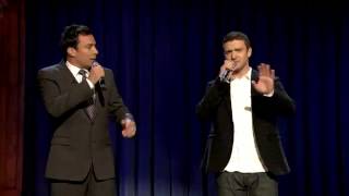 Jimmy Fallon and Justin Timberlake History of Rap 3 [upl. by Dronski]