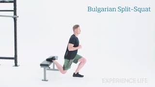 Bulgarian Split Squat [upl. by Leiru]