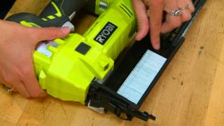 We Tried It Ryobi Cordless Brad Nailer Review [upl. by Tem272]