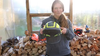 Protos Integral Arborist helmet  Quick Look [upl. by Asreht]