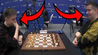 THE MOST INTERESTING DRAW IN CHESS HISTORY Dubov vs Nepomniachtchi [upl. by Amaris]