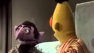 Classic Sesame Street  The Count Sleeps Over at Ernie and Berts Part 2 [upl. by Athal412]