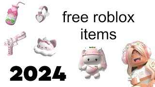 FREE Roblox items 2024 [upl. by Sculley538]