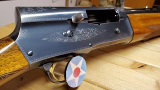 Classic Browning Auto 5 Light 12 Shotgun Quick Review [upl. by Asit]