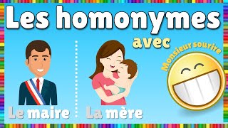 Les Homonymes [upl. by Arbe992]