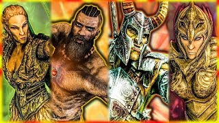 Skyrim  How Every Race was Created  Elder Scrolls Lore [upl. by Noel]