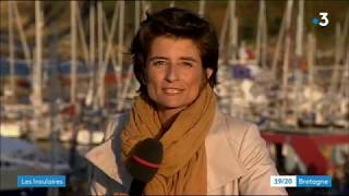 Le journal de France 3 Bretagne en direct de Groix [upl. by Sherborne892]