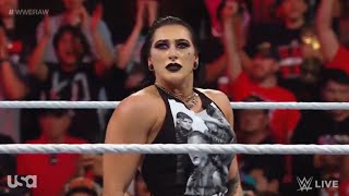 Rhea Ripley Returns  WWE RAW 1022023 [upl. by Boynton]