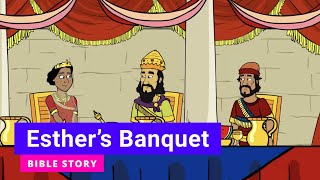 Bible story quotEsther’s Banquetquot  Primary Year D Quarter 3 Episode 7  Gracelink [upl. by Eanyl2]