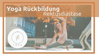 Rektusdiastase schließen nach der Geburt  Bauchmuskulaturtraining  Übungen für die Rektusdiastase [upl. by Edina830]