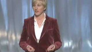 Ellen DeGeneres Monologue 2007 Oscars [upl. by Niryt790]