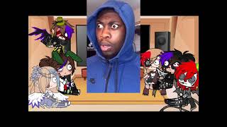 Aftons react to tiktoks I found online °•Rylee afton•° no thumbnail [upl. by Rosel679]