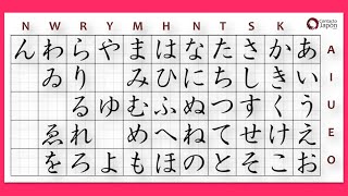 🔴 Paso 1 para LEER y ESCRIBIR en JAPONÉS Hiragana [upl. by Nahtad579]