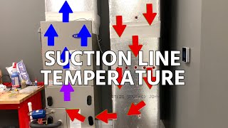 Suction Line Temperature [upl. by Kippy270]