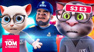 Talking Tom amp Friends  Mission Delete  Season 3 Episode 3 [upl. by Htebasile211]