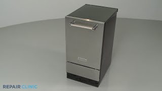 KitchenAid Ice Machine Disassembly – Model KUID508ESS2 [upl. by Sankey]